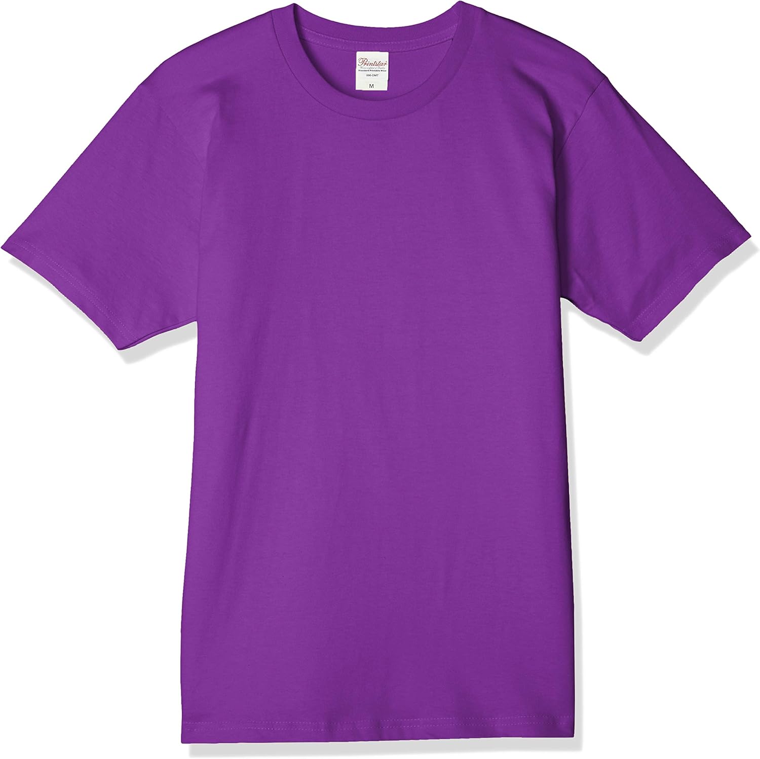 

Футболка Printstar Basic с коротким рукавом, плотность ткани 5,0 унций, фиолетовый