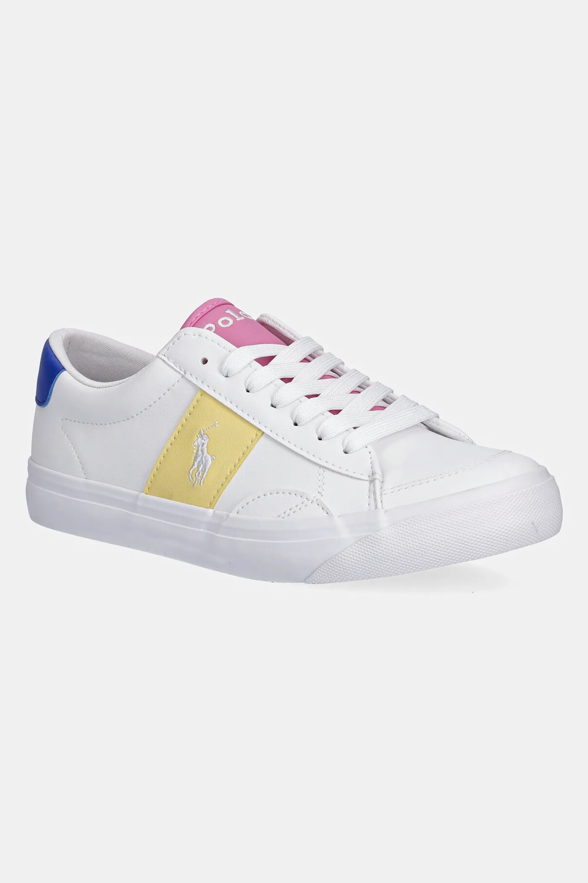 

Детские кроссовки RYLEY Polo Ralph Lauren, желтый