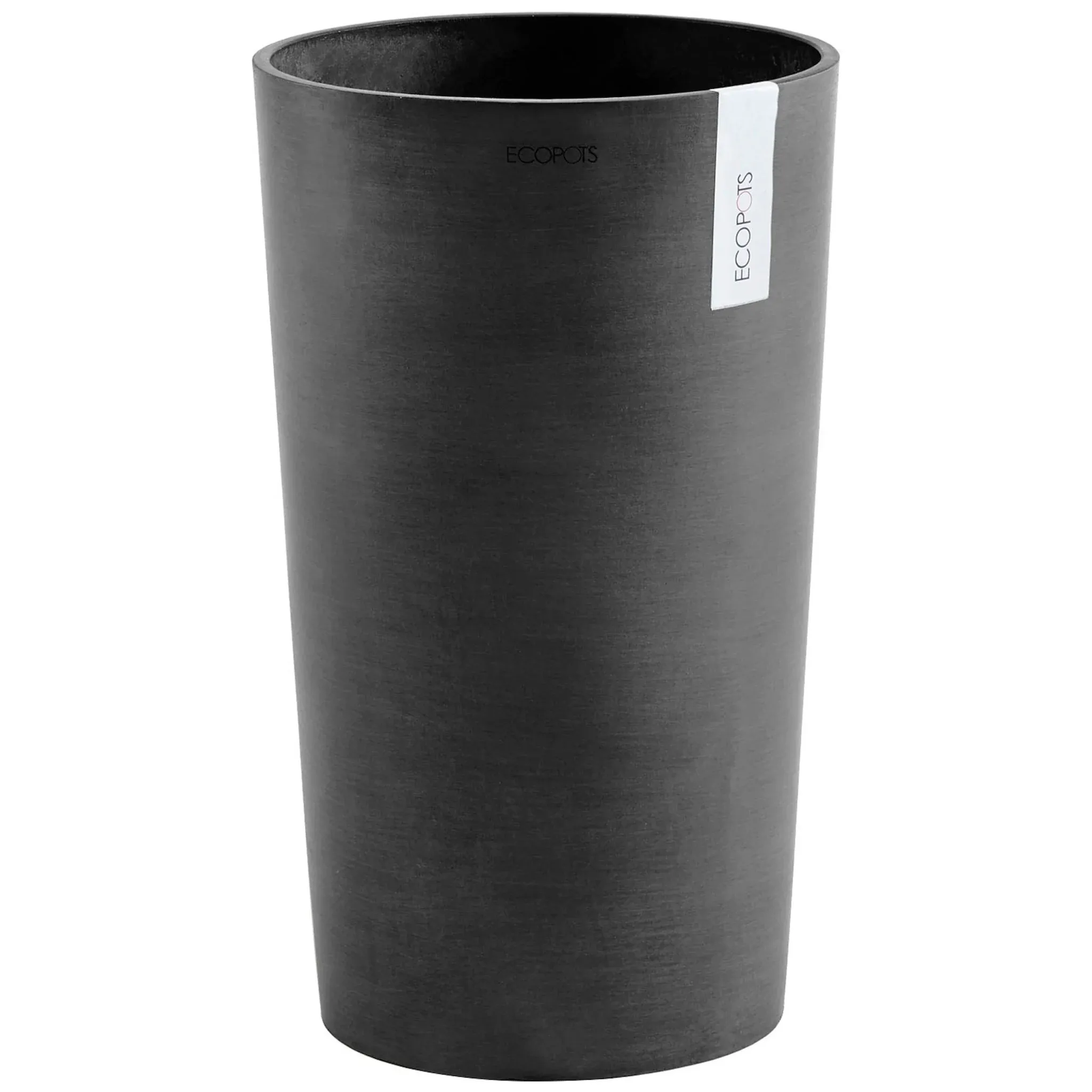 

Цветочный горшок ECOPOTS «Амстердам», ØxВ: 30x50 см, темно-серый