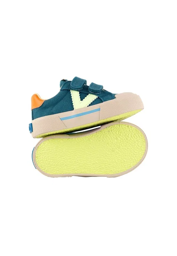 Кроссовки basket à scratch enfant victoria Victoria Shoes, Marine — фото 4