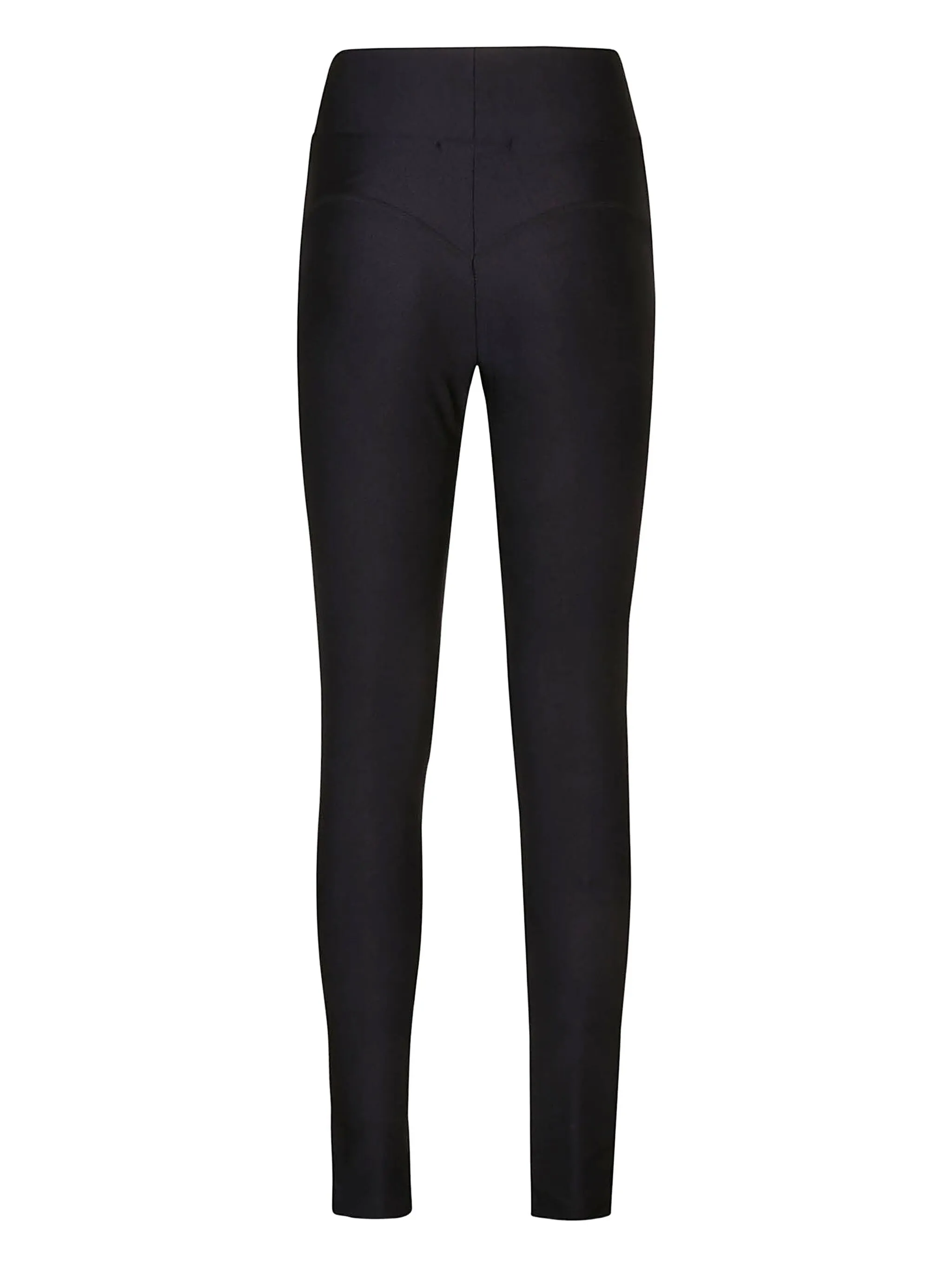 

Брюки с завышенной талией и логотипом Hinnominate, черный