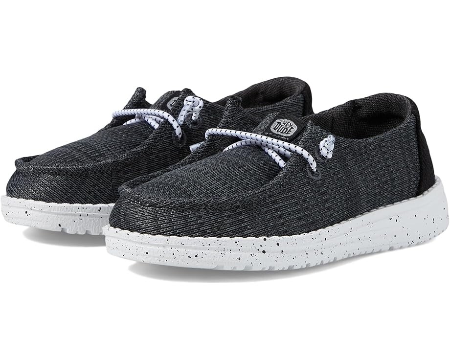 

Кроссовки Hey Dude Kids Wendy Sport Mesh, черный