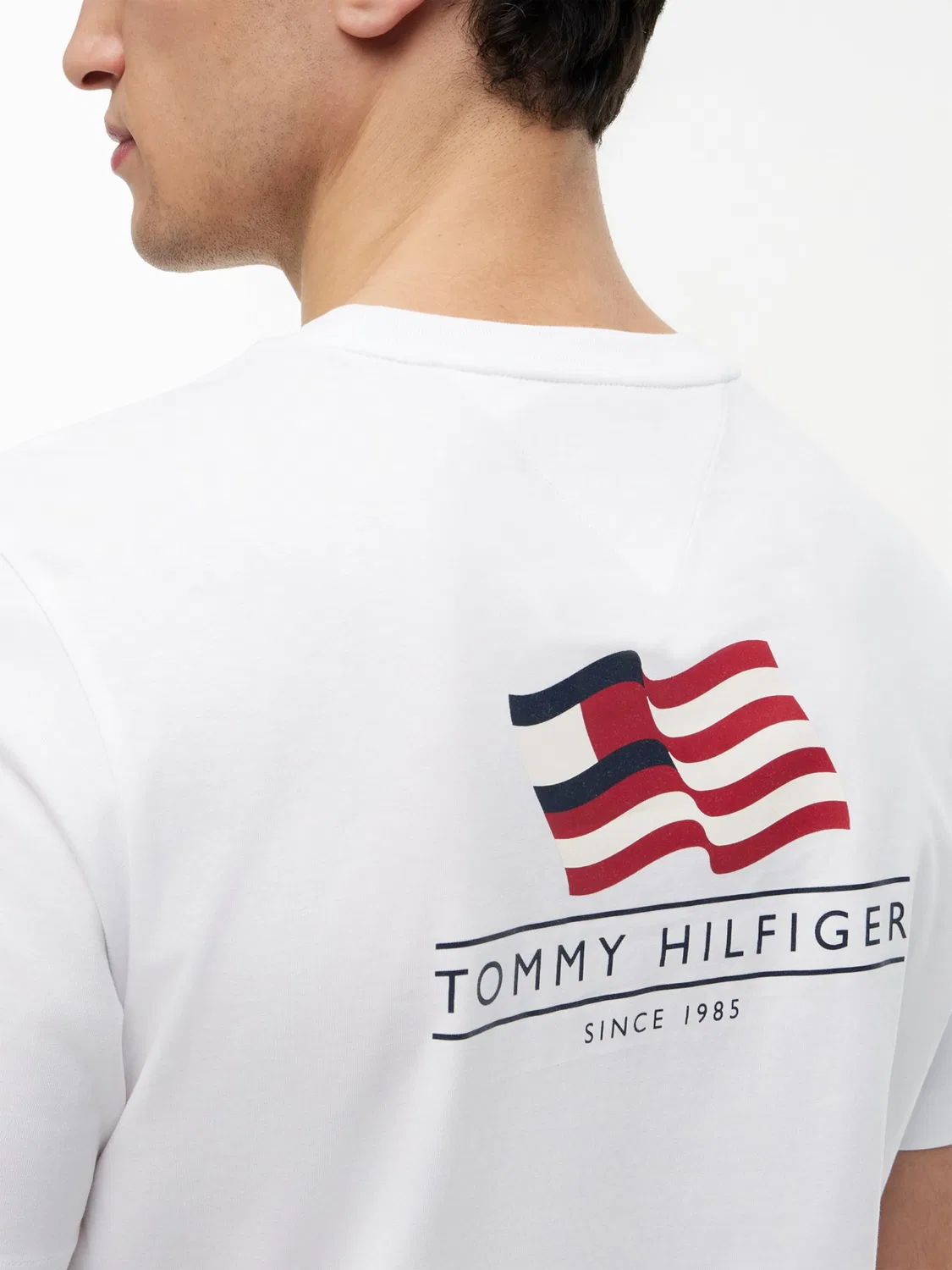 Футболка 'Americana' Tommy Hilfiger, White — фото 2