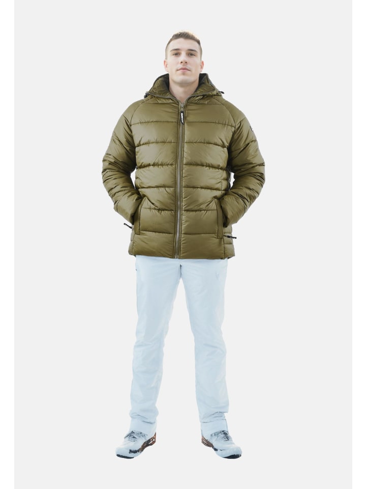 

Стеганая куртка Arctic Seven, оливковый