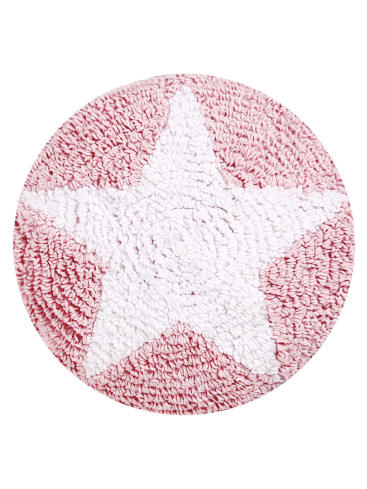 

Подушка Happy Decor, цвет rosa/weiß
