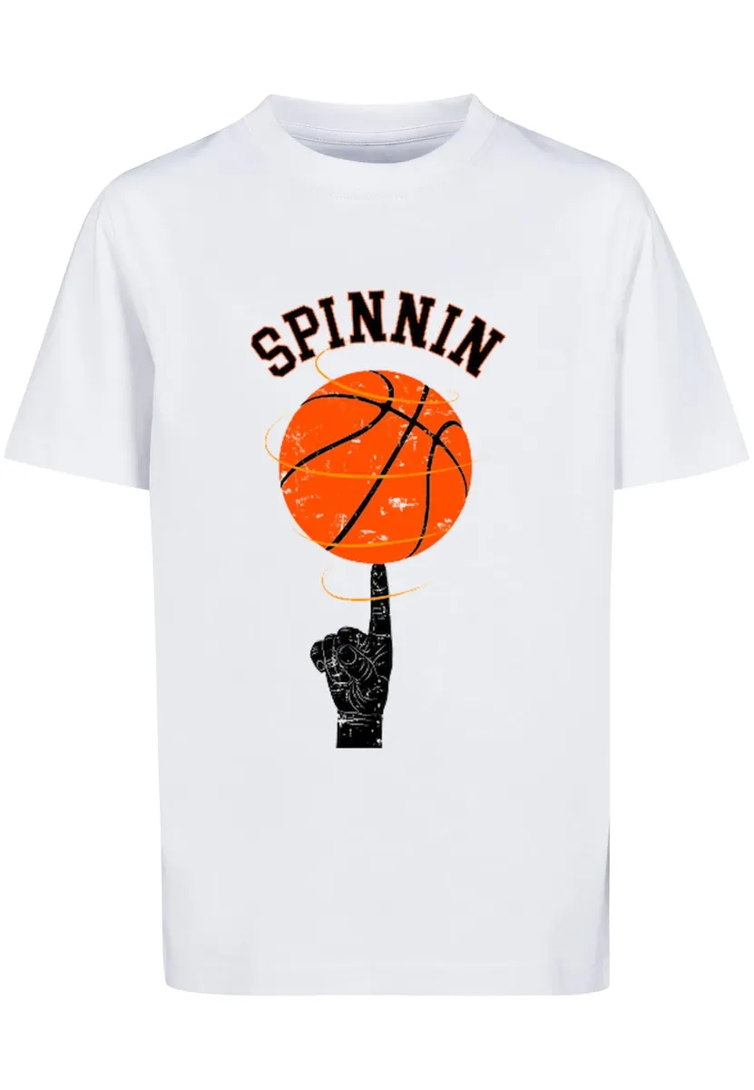 

Футболка Mister Tee "Мужская детская футболка Spinnin Tee" Mistertee, белый