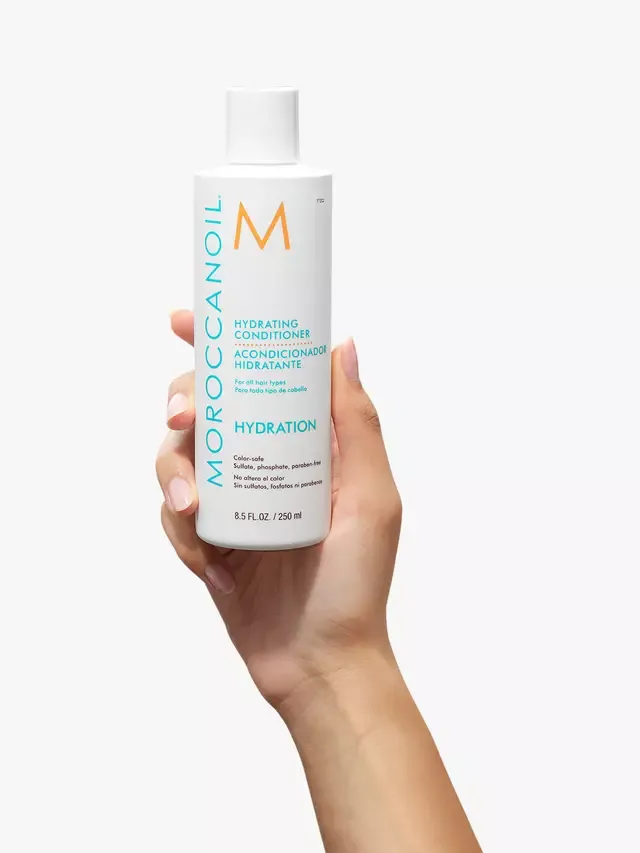 Увлажняющий кондиционер, 250 мл Moroccanoil — фото 2