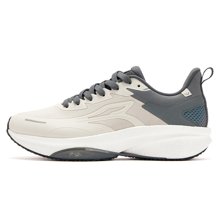 

361° Кроссовки для тренировок и бега Rain Screen 80 Cushioning Abrasion Resistant Breathable Low top мужские, цвет beige gray