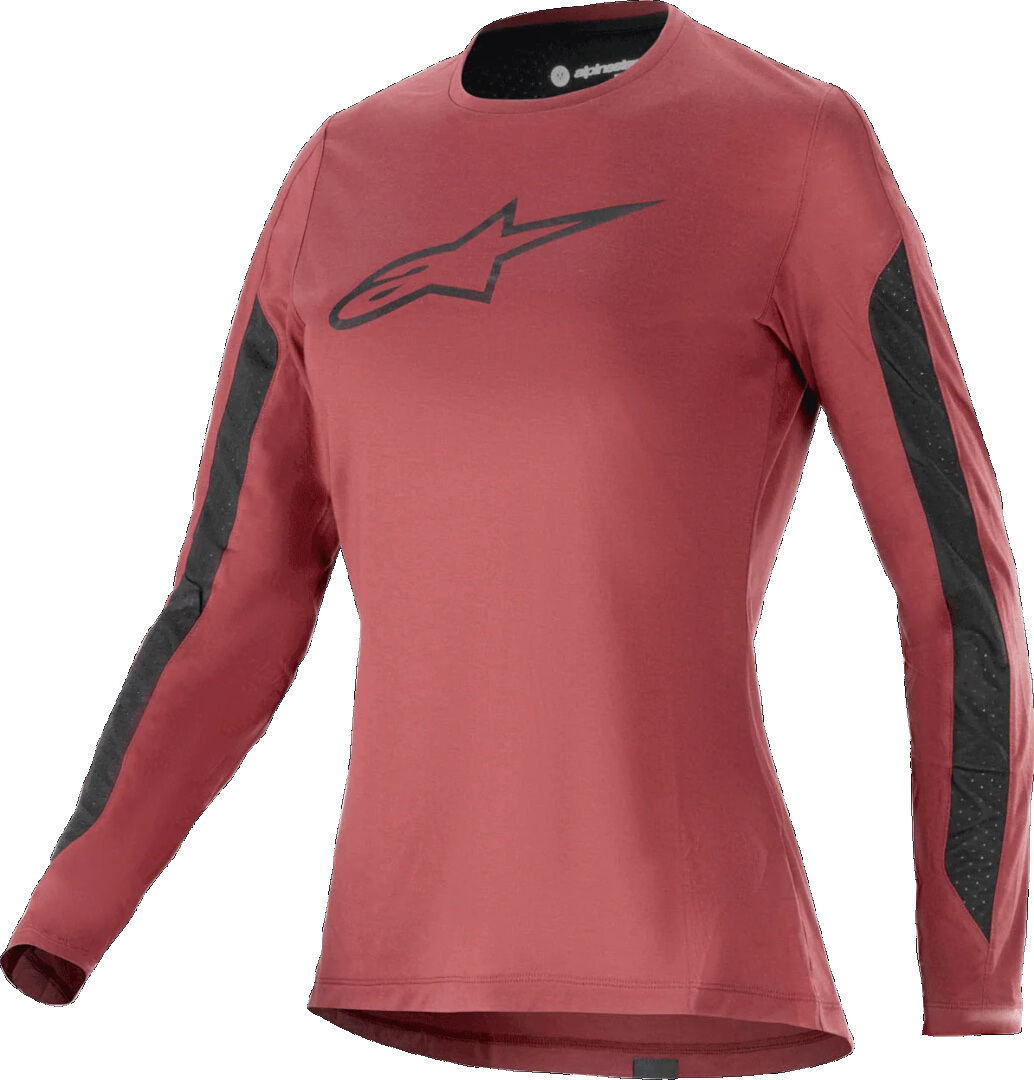 

Женская велосипедная майка с длинным рукавом Alpinestars stella a-dura dri astar, Burgundy