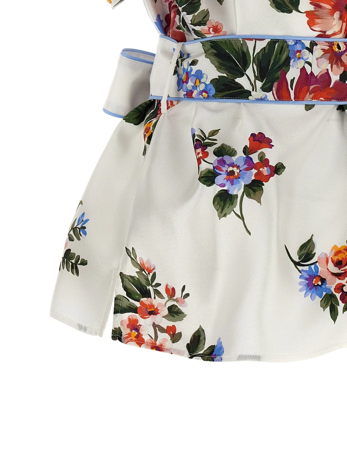 Рубашка «Тщеславие» DOLCE & GABBANA, белый — фото 4