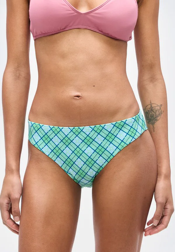 

Основные элементы хипстерских бикини-трусиков Roxy, Light Blue/Green, Зеленый, Основные элементы хипстерских бикини-трусиков Roxy, Light Blue/Green