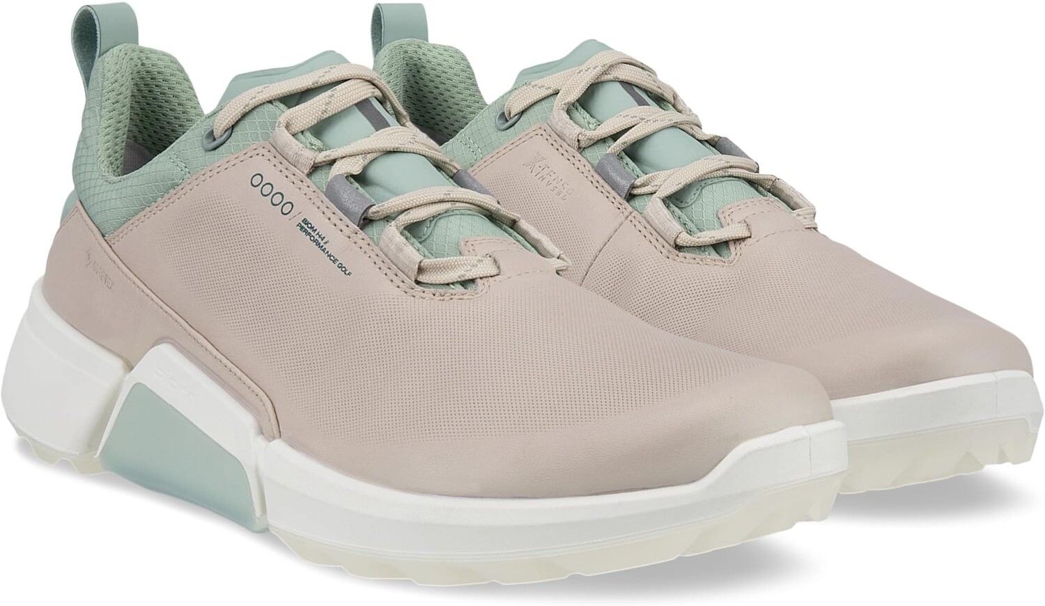 

Кроссовки Biom H4 GORE-TEX Waterproof Golf Hybrid Golf Shoes ECCO, цвет Gravel