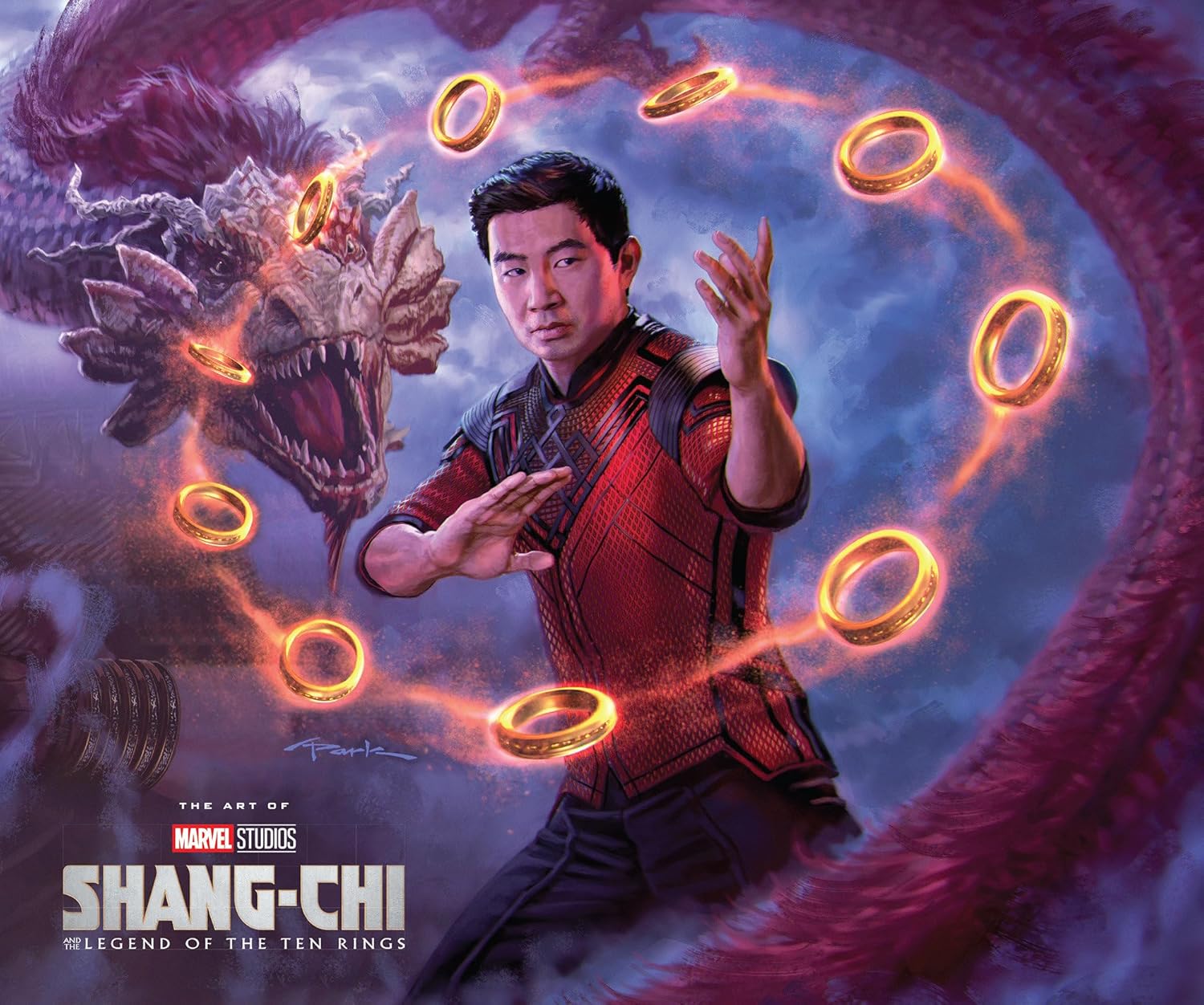 

MARVEL STUDIOS' SHANG-CHI AND THE LEGEND OF THE TEN RINGS: THE ART OF THE MOVIE (Marvel Universe)
