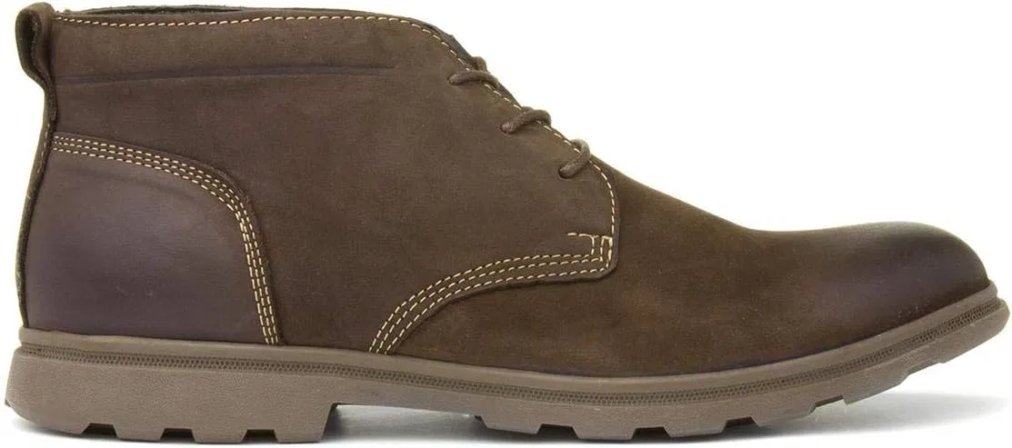 Мужские ботинки Hush Puppies Tyson Chukka, Brown — фото 3