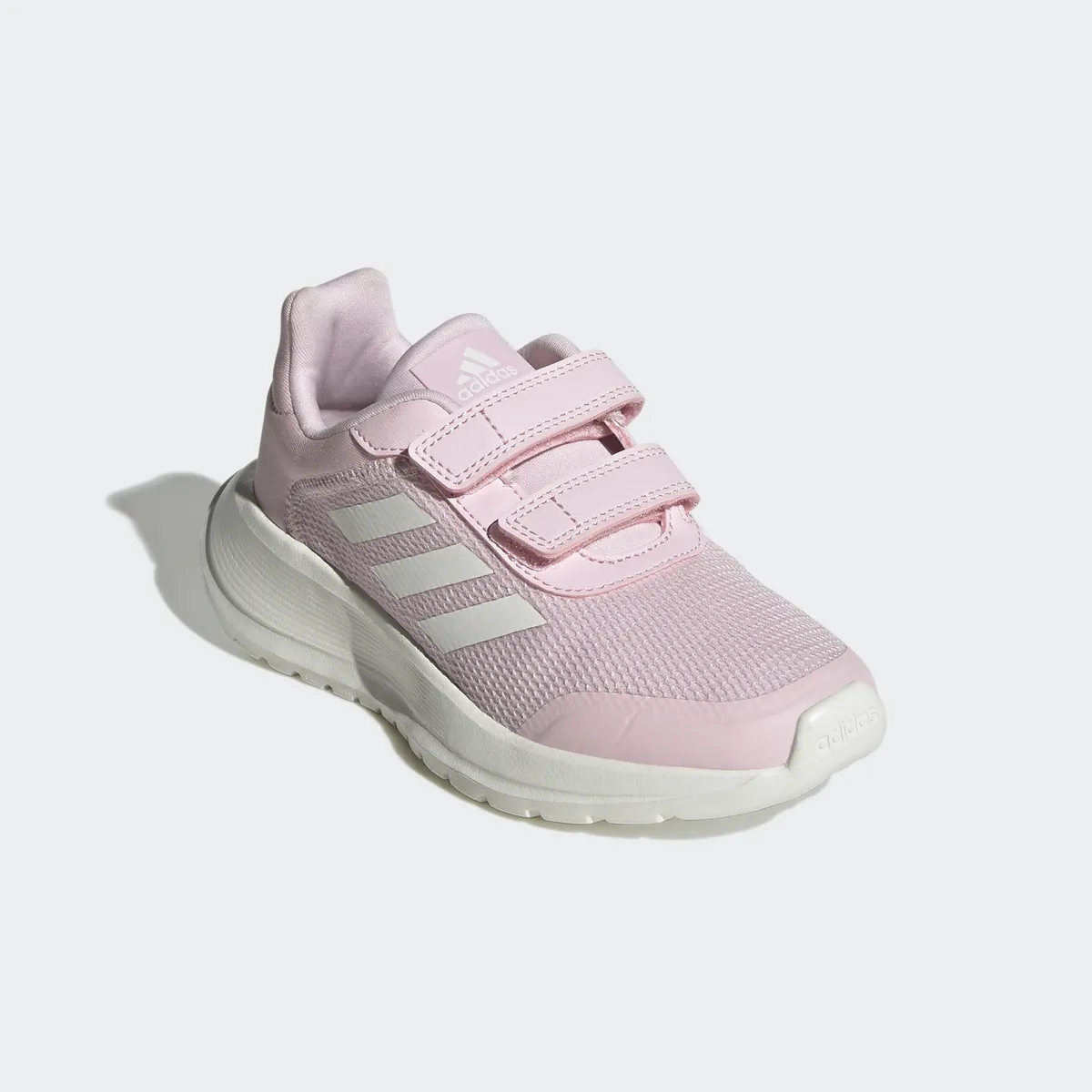 

Кроссовки Adidas Sportswear "TENSAUR RUN", с застежкой-липучкой, цвет Clear Pink / Core White / Clear Pink