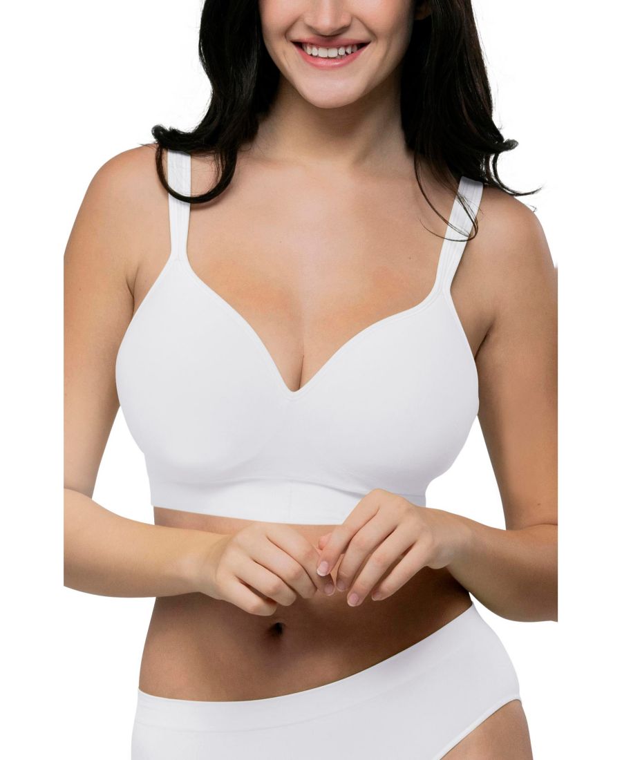 

Женский поддерживающий бюстгальтер The Secret Infinitive Underoutfit, White