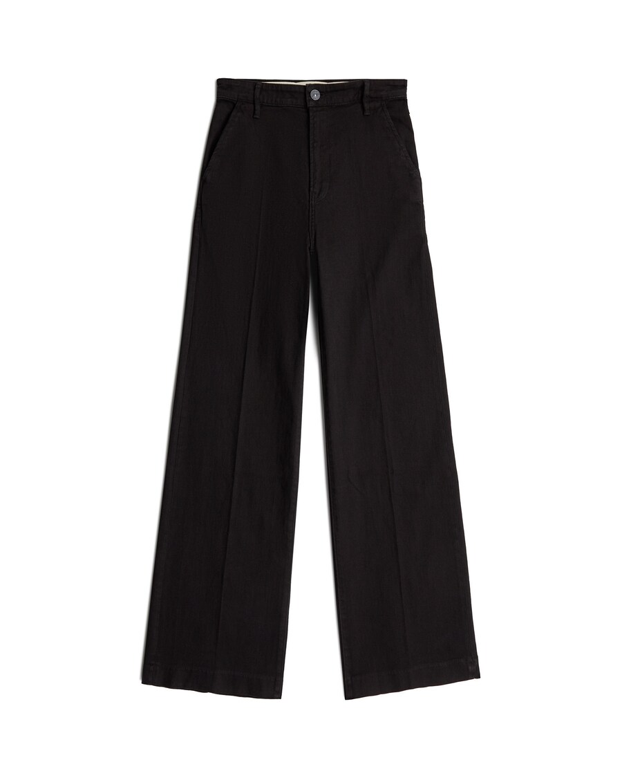 

Широкие брюки со складками G-STAR Deck 2.0, черный