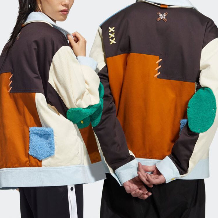 Куртка Adidas Originals x Melting Sadness Crossover Series, мультколор — фото 3
