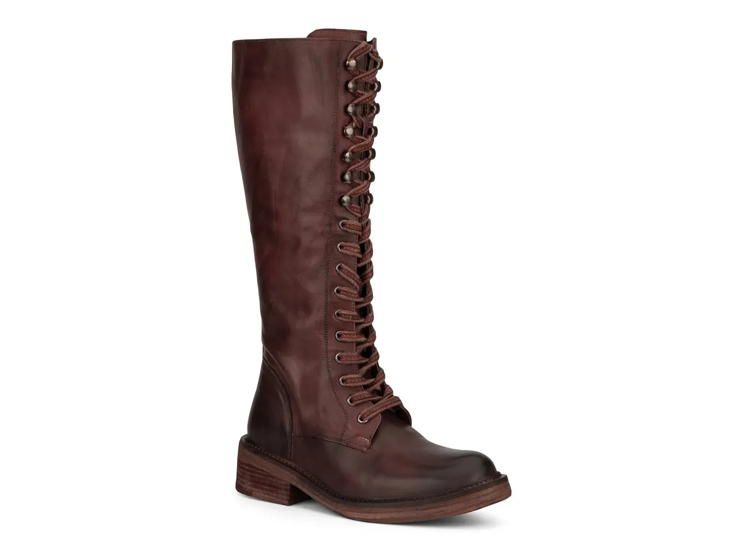 Vintage Foundry Винтажные сапоги Foundry Sadelle Wide Calf, красные