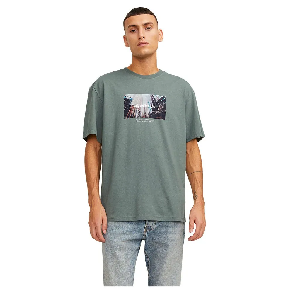 

Футболка Jack & Jones Vesterbro Picture, серый
