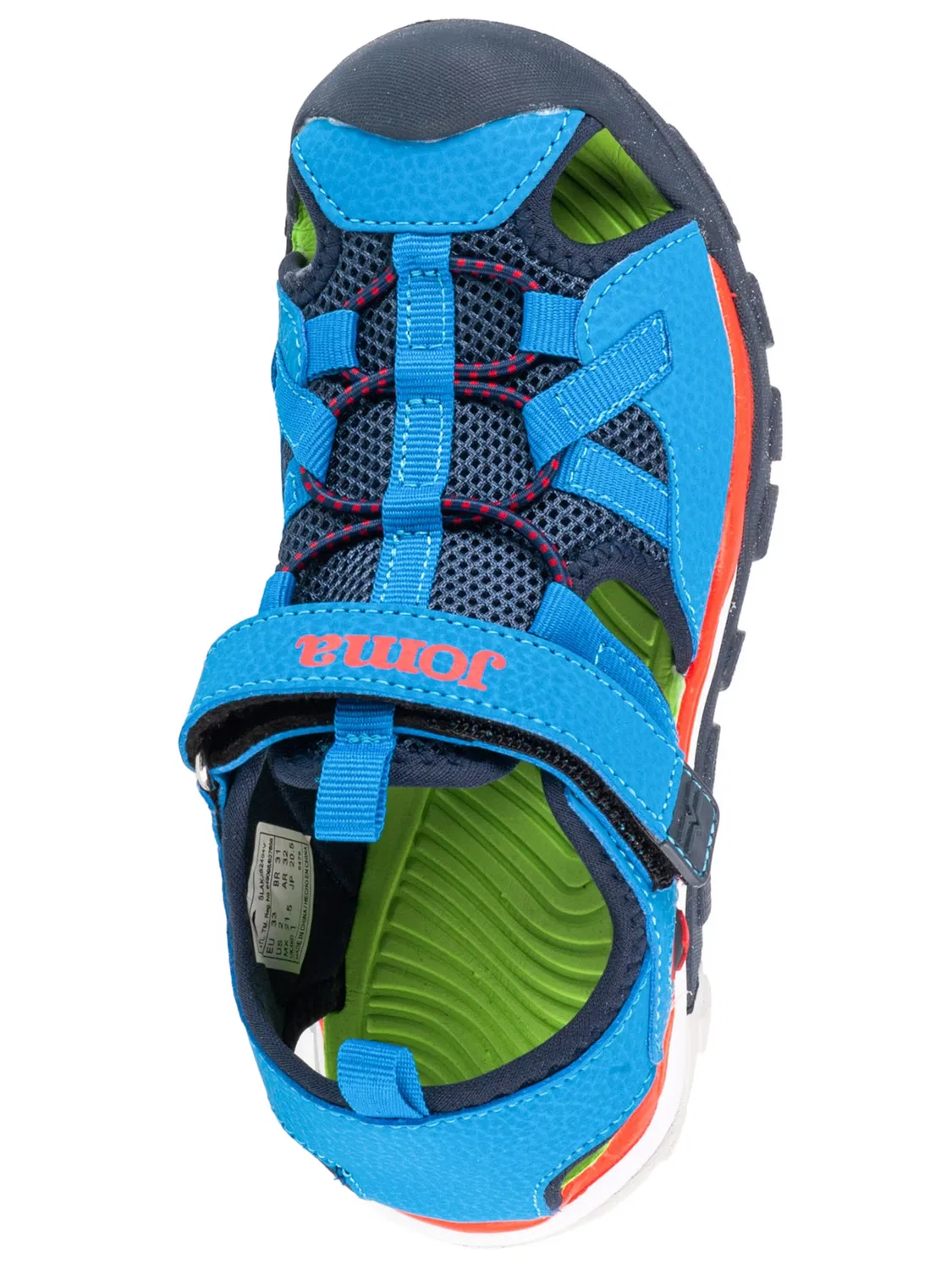 Сандалии JOMA Joma S.Lake Jr 24 SLAKJS синего цвета — фото 4