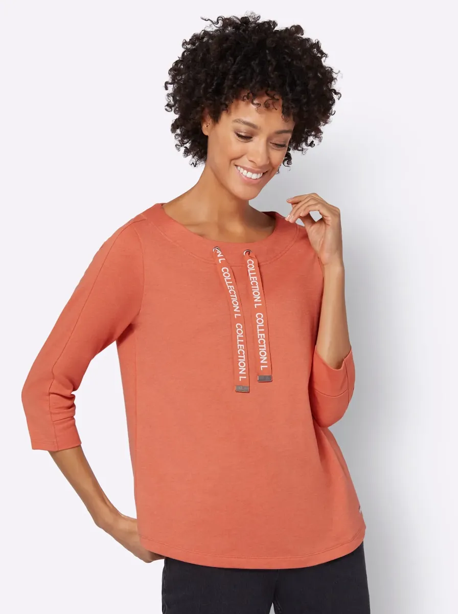 

Толстовка в стиле casual Casual Looks, цвет Papaya