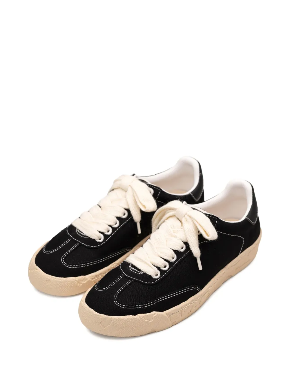 Кеды FRANCIS Past Sole Canvas General Scale., черный — фото 2