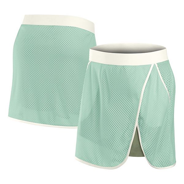 

Женская мятная юбка-шорты Miami Dolphins Studio Wellness. Fanatics