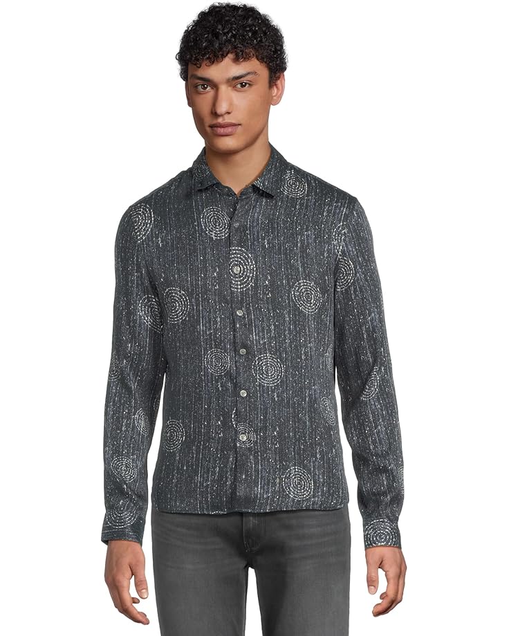 

Рубашка John Varvatos Luca Shirt W985S25, цвет Lake Blue