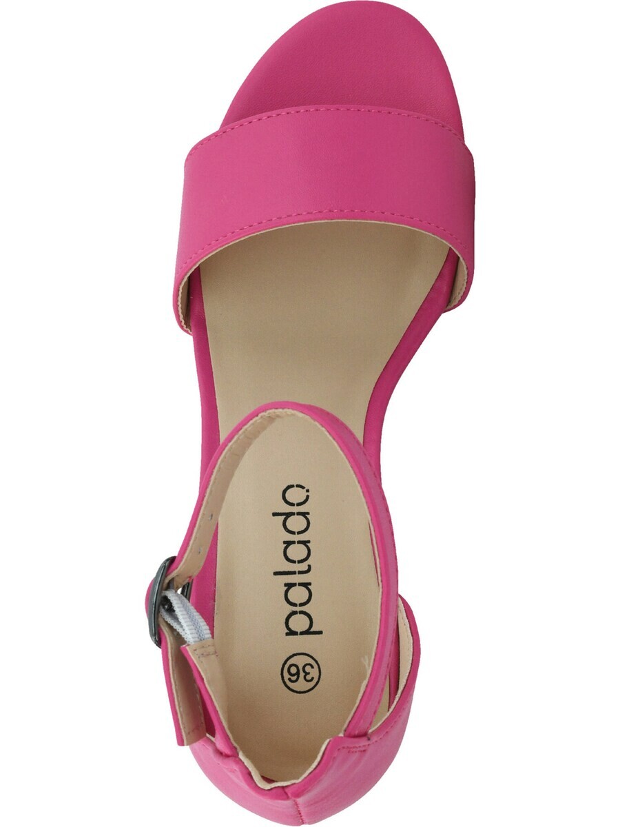 Босоножки на высоком каблуке Palado Strap Sandals Anael, цвет magenta — фото 4