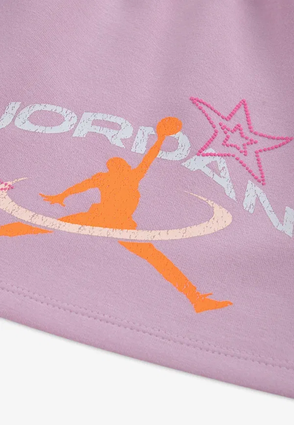 Спортивные штаны Bruklyn festival tracksuit bottoms Jordan, цвет ледяной кармин — фото 3