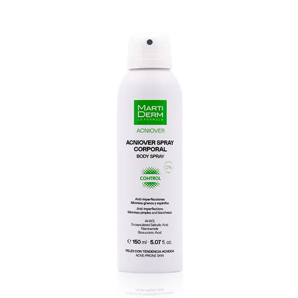 

Спрей для тела от прыщей Spray Corporal Acniover Martiderm, 150 ml