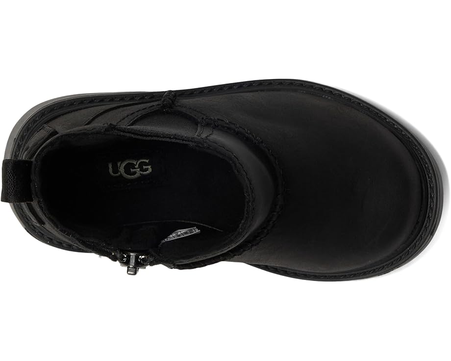 Детские ботинки UGG Kids Perry Weather Chelsea (Toddler), Black — фото 2