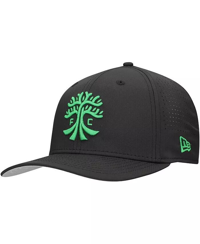 

Мужская черная кепка Austin FC 9SEVENTY COOLERA Stretch-Snap Adjustable New Era