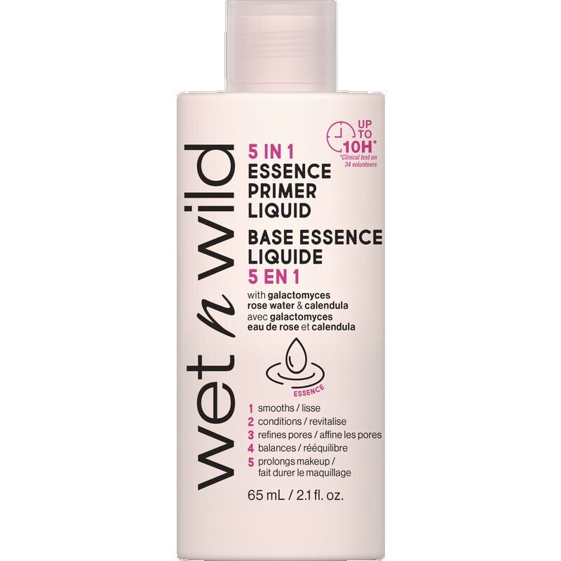 

Жидкий прозрачный праймер Essence 5-в-1 wet n wild, 65 ml