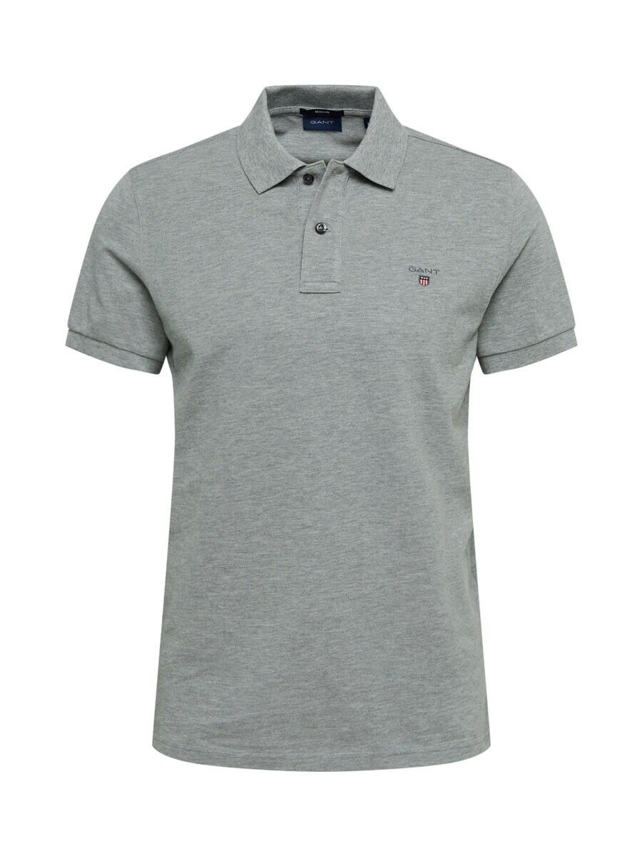 

Футболка GANT Rugger, цвет mottled grey