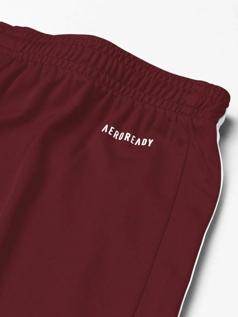 Детские шорты Adidas Squadra 21, Team Maroon/White — фото 2