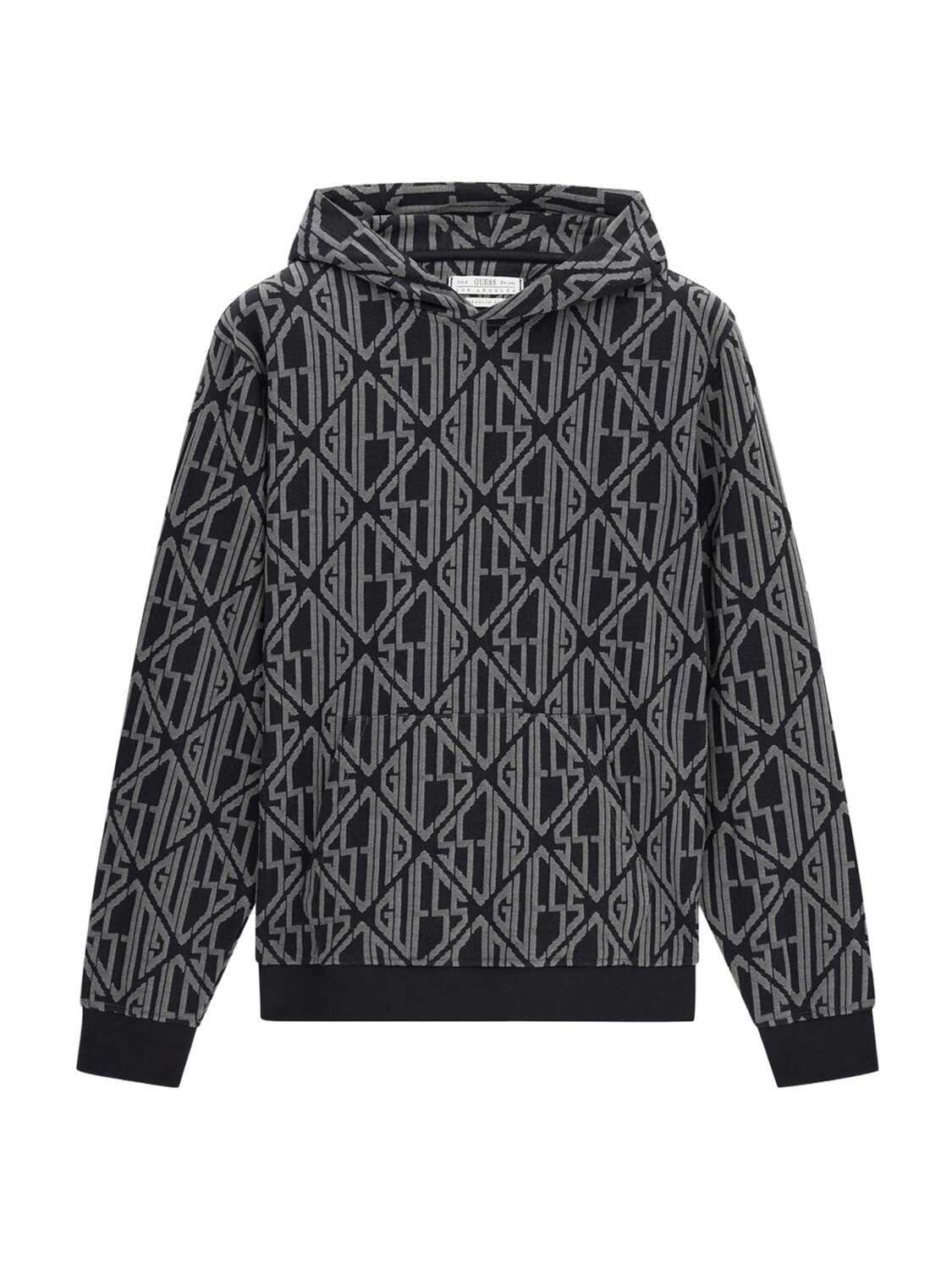 

GUESS Толстовка в черном цвете, Черный, GUESS Толстовка в черном цвете