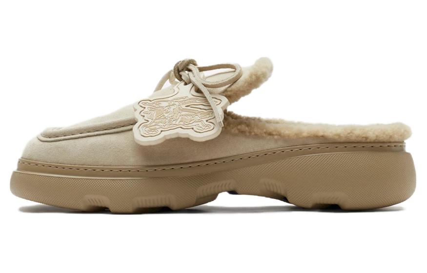 

Сланцы Stony с квадратным носком Burberry