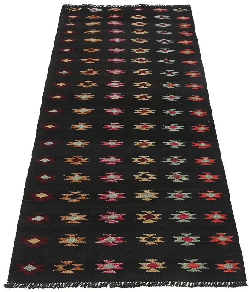 

Дорожка Morgenland "Abstract Nero 195 x 85 см", прямоугольная, короткий ворс 85х195 см, черный