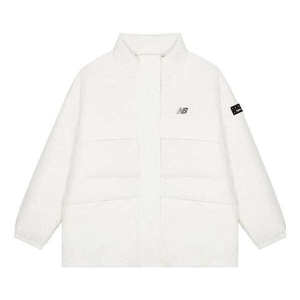 

Пальто зимнее теплое пальто New Balance, белый