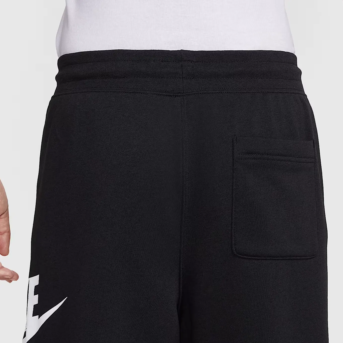 Клубные мужские шорты French Terry Alumni Nike, черный — фото 4