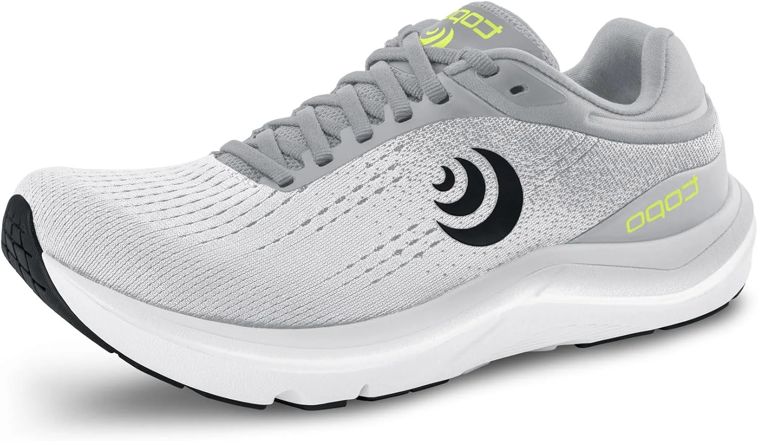 

Мужские беговые кроссовки Topo Athletic Magnifly 5 - комфортные, легкие, с амортизацией, прочные, нулевая разница между пяткой и носком, шнуровка, для бега по дороге, спортивная обувь для дорожного бега, серый/черный