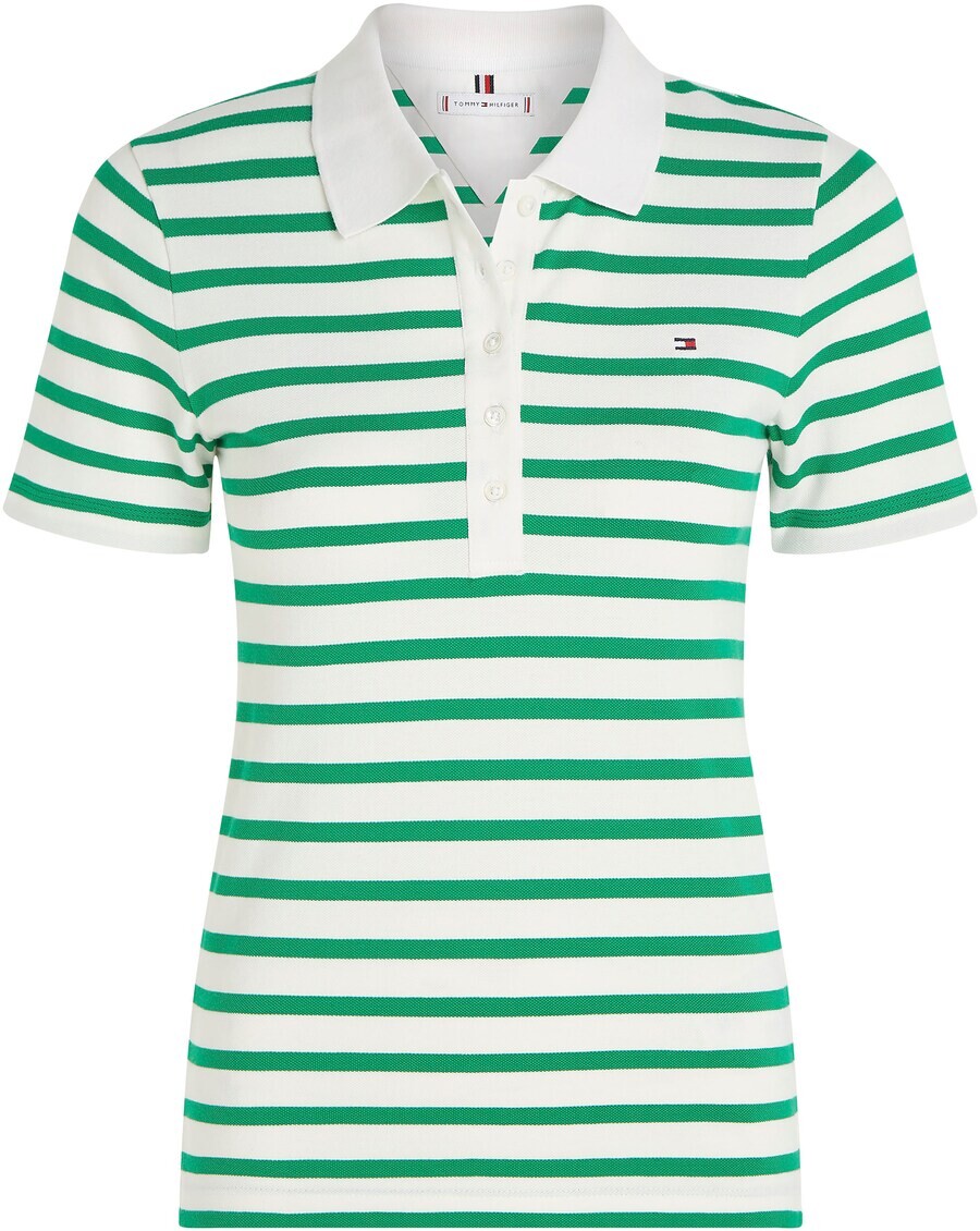 

Рубашка поло TOMMY HILFIGER Shirt 1985, зеленый