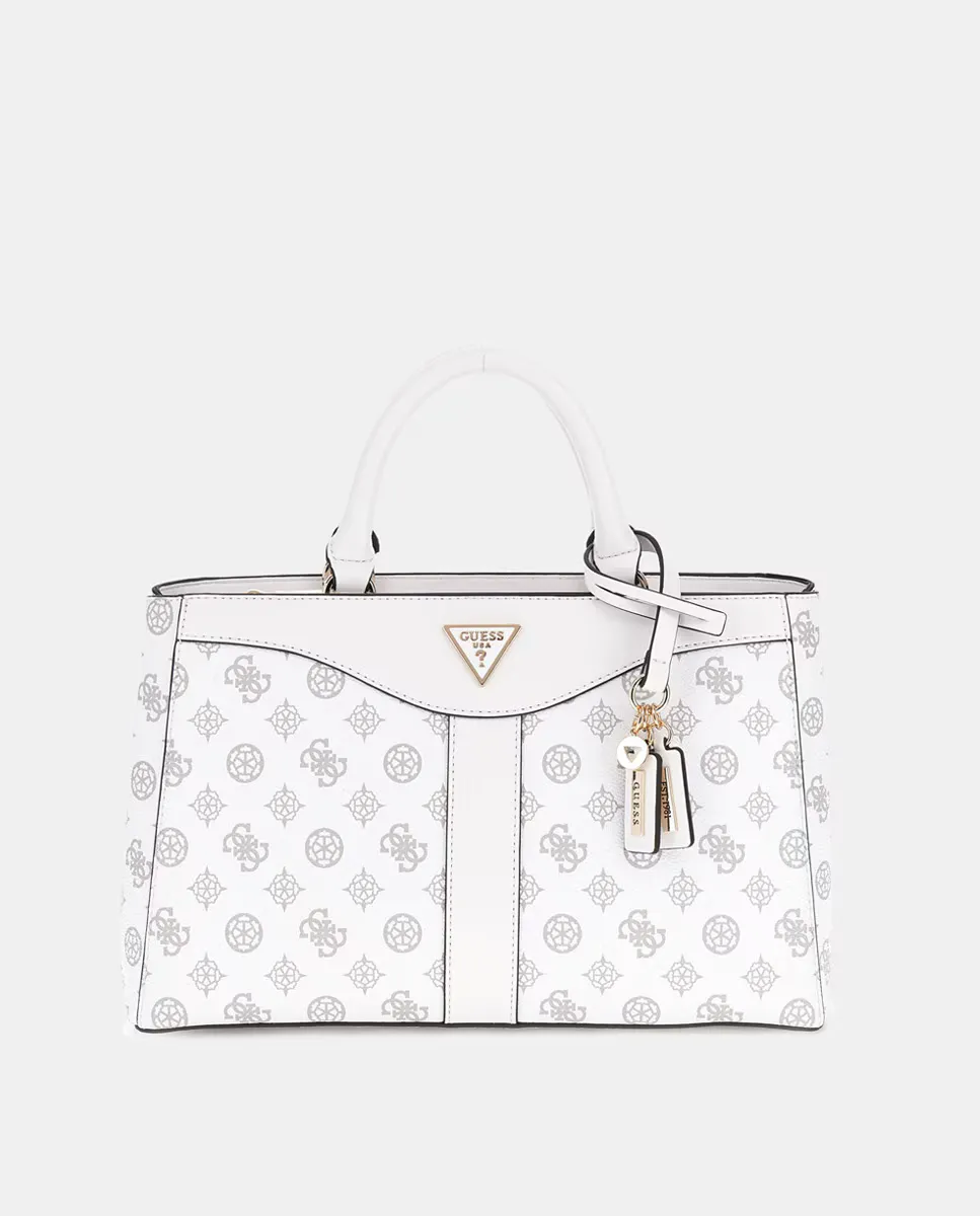 

Сумка с длинной ручкой и съемной подвеской Guess, белый