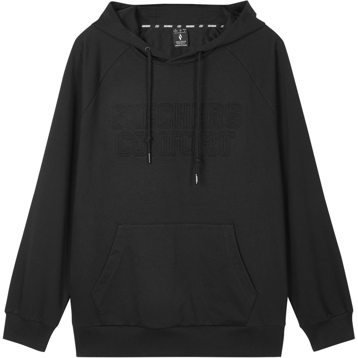 

Свитшот унисекс черный Skechers