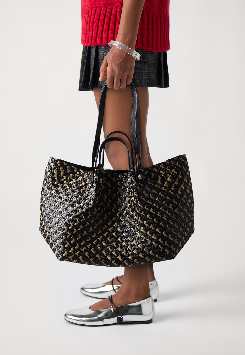 

Сумка-тоут ALLINGTON TOTE SET AllSaints, черный
