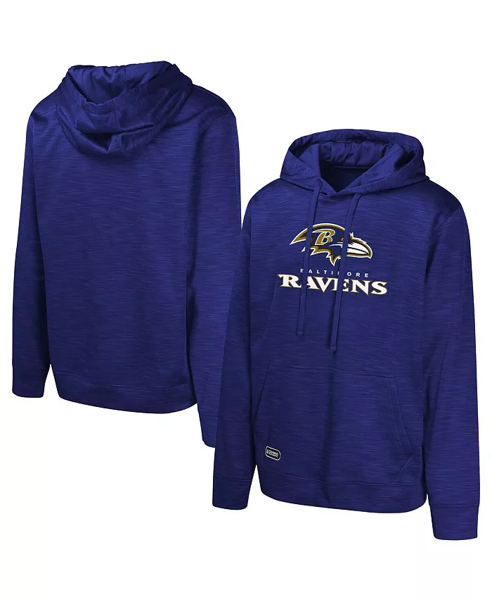 

Мужская фиолетовая толстовка с капюшоном Baltimore Ravens Streak Fleece Pullover Hoodie Outerstuff