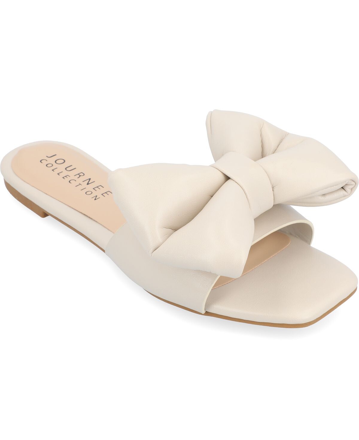 Женские сандалии Fayre с бантом Journee Collection