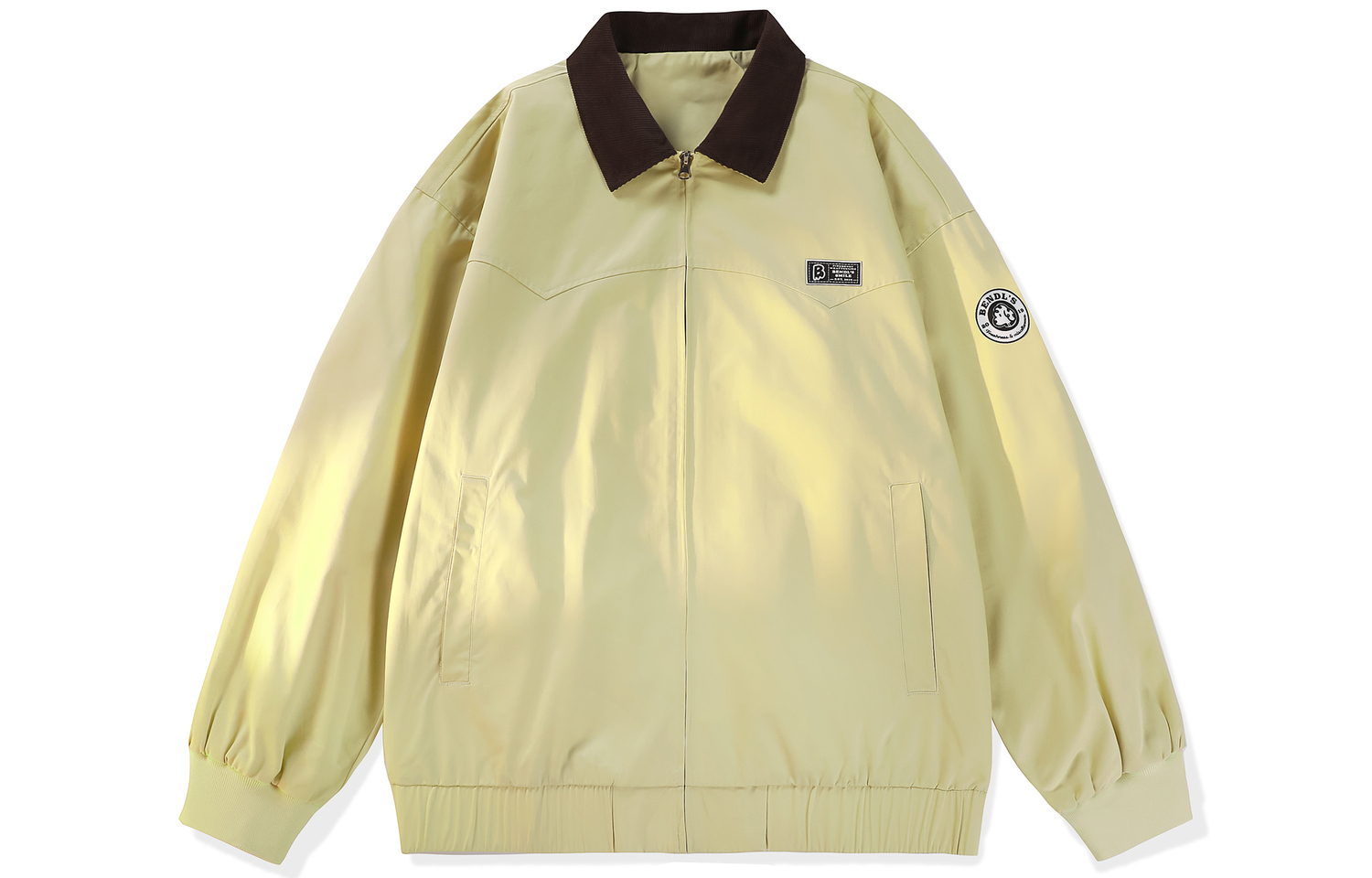 

BENDL'S Куртка Unisex, Light Yellow